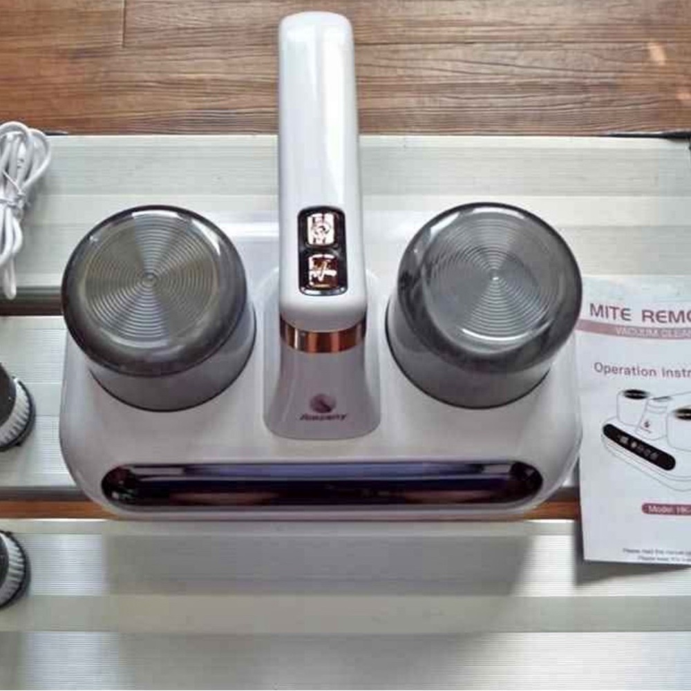 White and Black Mite Remover Vacuum Cleaner